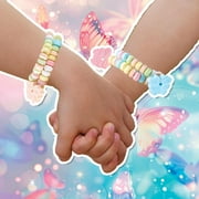 50 Butterfly Candy Bracelets, Novelty Pastel Candy Bracelets with Butterfly Charm, Cute Individually Wrapped Butterfly Party Favors, by 4YoreElves