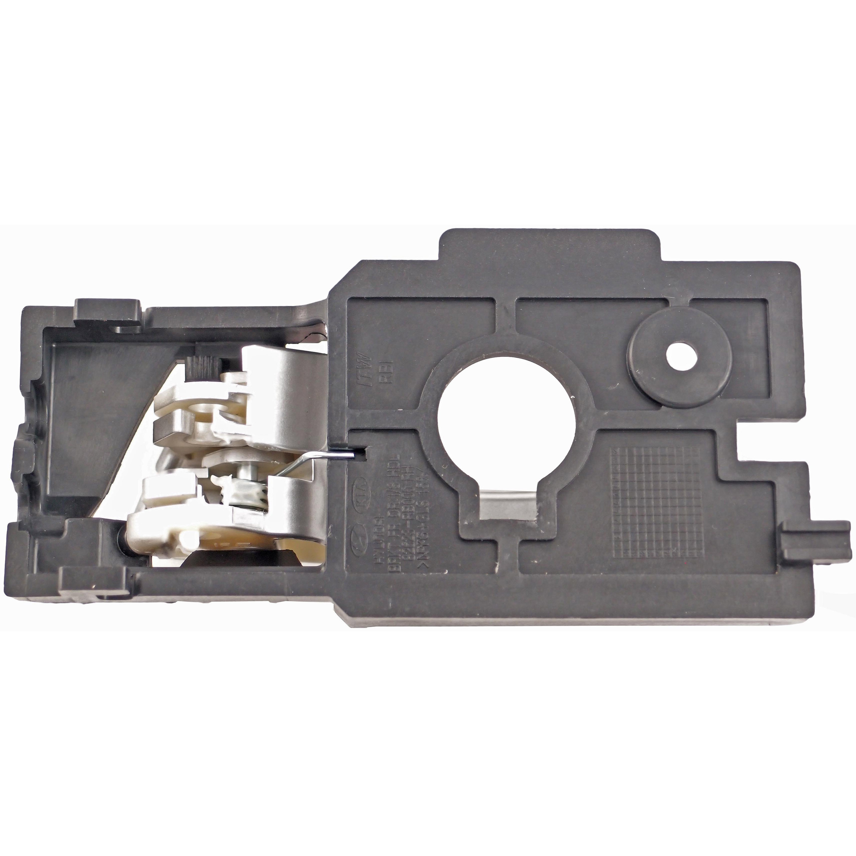 Dorman 92188 Front Passenger Side Interior Door Handle for Specific Dodge / Hyundai Models, Silver