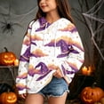 thumbnail image 2 of Grblisyd Halloween Girls Oversized Hoodies Fleece Pullover Sweatshirts Kids Fashion Casual Outfits Fall Winter Clothes, 2 of 5