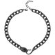 thumbnail image 1 of Collar de serpiente negra cubana Collar con forma de serpiente Medusa Cadena de clavícula personalizada Collar de serpiente vintage, 1 of 3