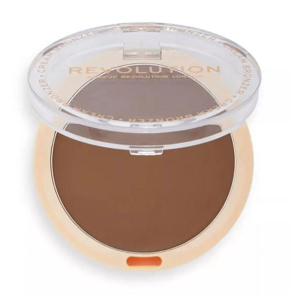 Revolution Ultra Cream Bronzer, Sun-Kissed Finish, Blendable Formula, Medium