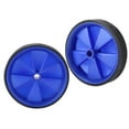 thumbnail image 4 of Greensen 2 Pcs Roues Stabilisatrices Réglables pour Enfants 12-20 Vélo Équilibre (Bleu), Roues Stabilisatrices pour Vélo Enfants 20, Roue d'Entraînement pour Vélo, 4 of 8