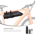 thumbnail image 4 of ETHZZLE Professional Bike Bag Black Polyester PU for Secure on-Frame Storage, 4 of 8