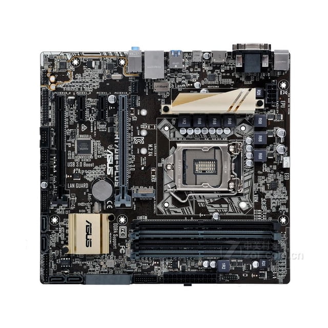 Placa base ASUS H170M-PLUS LGA 1151 Intel H170 DDR4 Micro ATX