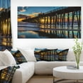 thumbnail image 1 of Design Art - Oceanside Pier at Evening, 1 of 3