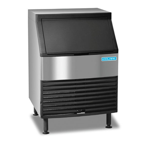 Koolaire KYF-0150A 26"W Half Cube Undercounter Ice Machine - 169 lbs/day, Air Cooled