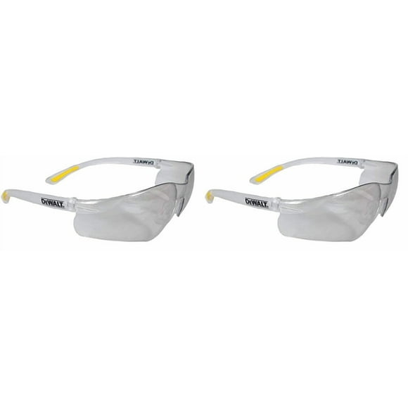 Gafas de seguridad DEWALT DPG52-1C Contractor Pro Clear (paquete de 2)