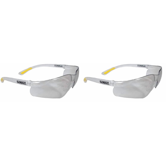 Gafas de seguridad DEWALT DPG52-1C Contractor Pro Clear (paquete de 2)