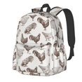 thumbnail image 1 of Disketp Chickens Mochila Escolar de Gran Capacidad y Peso Ligero, Mochila de Viaje Ideal para Escuela, Trabajo y Uso Diario, Cómoda y con Estilo, 1 of 8