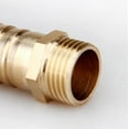 thumbnail image 3 of Barb X Npt Male Adapter, Standard Connection For Drinking Water Systems, Brass Material With Prolonged Service Life, Easy Connect Disconnect, 5 Pack, 3 of 5