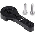 thumbnail image 3 of 25T Aluminio Servo Cuerno Servo Cuerno Brazos Metal Aluminio Doble Sujeción Brazo Alto Torque Servos Motores Partes RC Coche Avión Barco Dientes Medio Aluminio Servo Cuerno Brazo 5PCS brillar Electrónica, 3 of 3