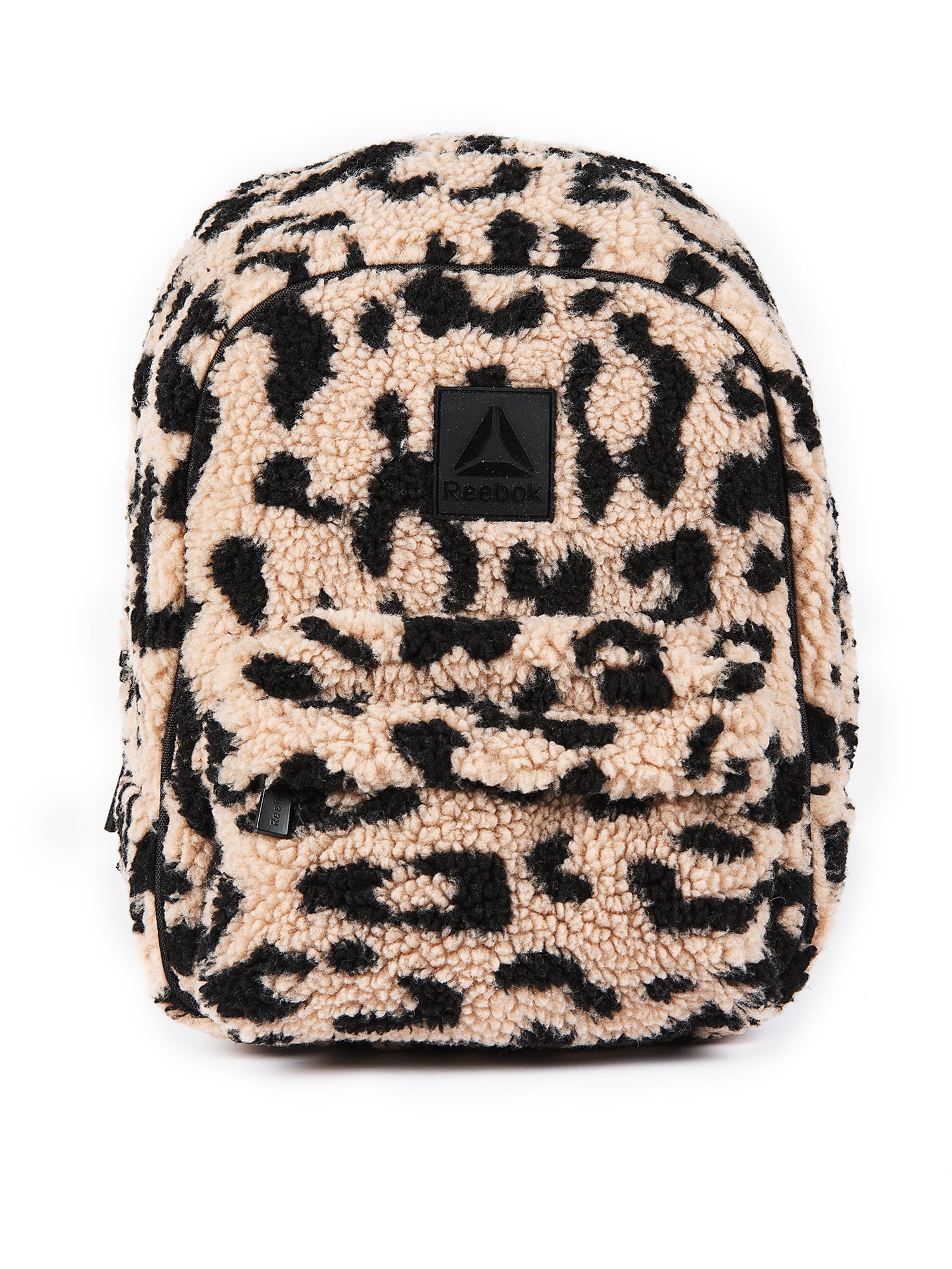 agenda Apto Vigilancia Reebok Heritage Women's Leopard Sherpa Mini Backpack - Walmart.com