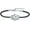 Silver, variant on Urn Bracelet for Ashes, Hamsa Hand Evil Eye Cremation Jewelry Urn Bracelet for Ashes for Women Men, Keepsake Memorial Urn Bangle