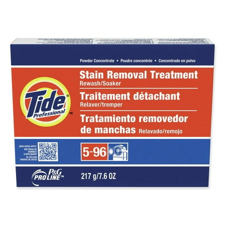 GTIN 037000510468 product image for Tide Professional 51046 7.6 oz. Box 14/Carton Stain Removal Treatment Powder | upcitemdb.com