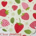 thumbnail image 5 of Strawberry Paper Napkins 60pcs Disposable Theme Decorations for Kids Baby Shower/Birthday/Berry Theme (Fold 6.5in), 5 of 6