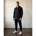 thumbnail image 2 of Men’s Warm Winter Tech Fleece Sweat Jacket Sweatpants Jogger Outfit, 2 of 11