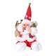 thumbnail image 1 of Papá Noel Sentado Adornos Navideños Lindo Lindo Papá Noel Marioneta Escaparate Wmkox8yii gf9850, 1 of 1