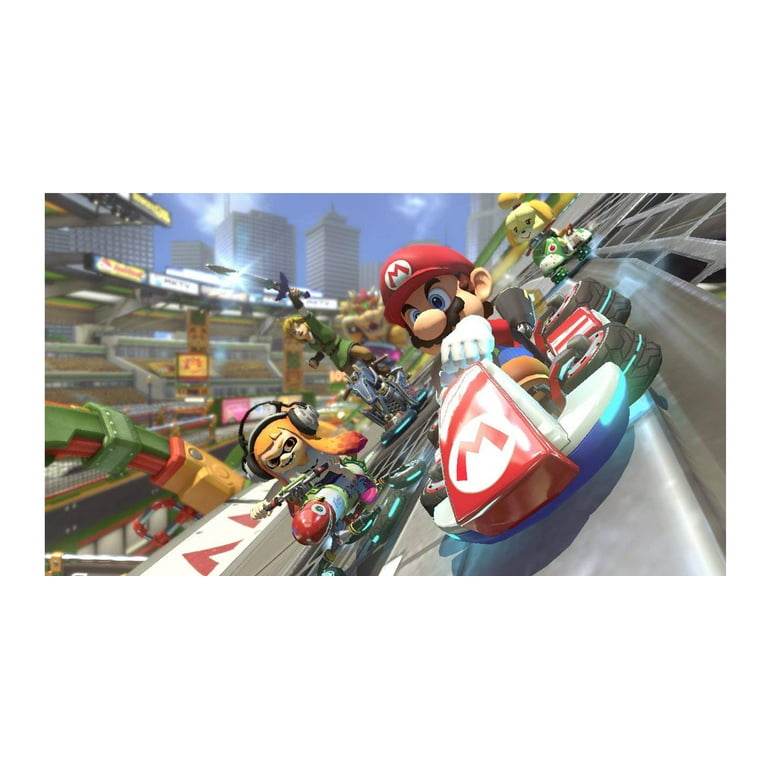 Does Mario Kart Tour sync with Mario Kart 8 Deluxe on Nintendo Switch?