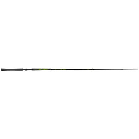 Lew s Wally Marshall Pro Target Series Spinning Fishing Rod 10-Foot 2-Piece Rod Medium-Heavy Power Black/Green