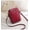 Red, variant on QTOCIO Crossbody Bags for Women, All-match Vertical Cellphone Bag Retro Crossbody Small Bag With Multiple Compartments And One Shoulder Women's Bags