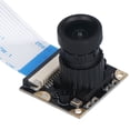 thumbnail image 3 of 3.6mm Objectif Caméras Conseil, Haute Sensibilité 1/4in CMOS Clair Module de Caméra d'Image HBV-RPI1509B-BL V22 Photosensible Puce OV5647 pour 2 4 3b + Modèle, 3 of 8