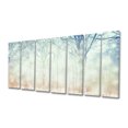 thumbnail image 3 of Design Art - Winter with Foggy Forest, 3 of 3