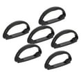 thumbnail image 4 of OFFIGAM 6-Pack Black Plastic Speaker Handles Replacement Parts for Audio Equipment and Subwoofers, 4 of 7