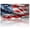 Binary American, variant on USA 250th Anniversary License Plate, Personalized Fighter Jet Car Front License Plate Cover, Car Decor Accessory Stainless Aluminum Metal Rust-Proof Car Plate Novelty Vanity Tag 6 X 12 Inch