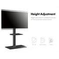 thumbnail image 6 of FITUEYES Swivel Floor TV Stand with Mount for 50 55 60 65 70 75 80 inch, Large TV Stand for Flat Panel LED LCD Plasma Screens, up to 80 Inches, 6 of 6