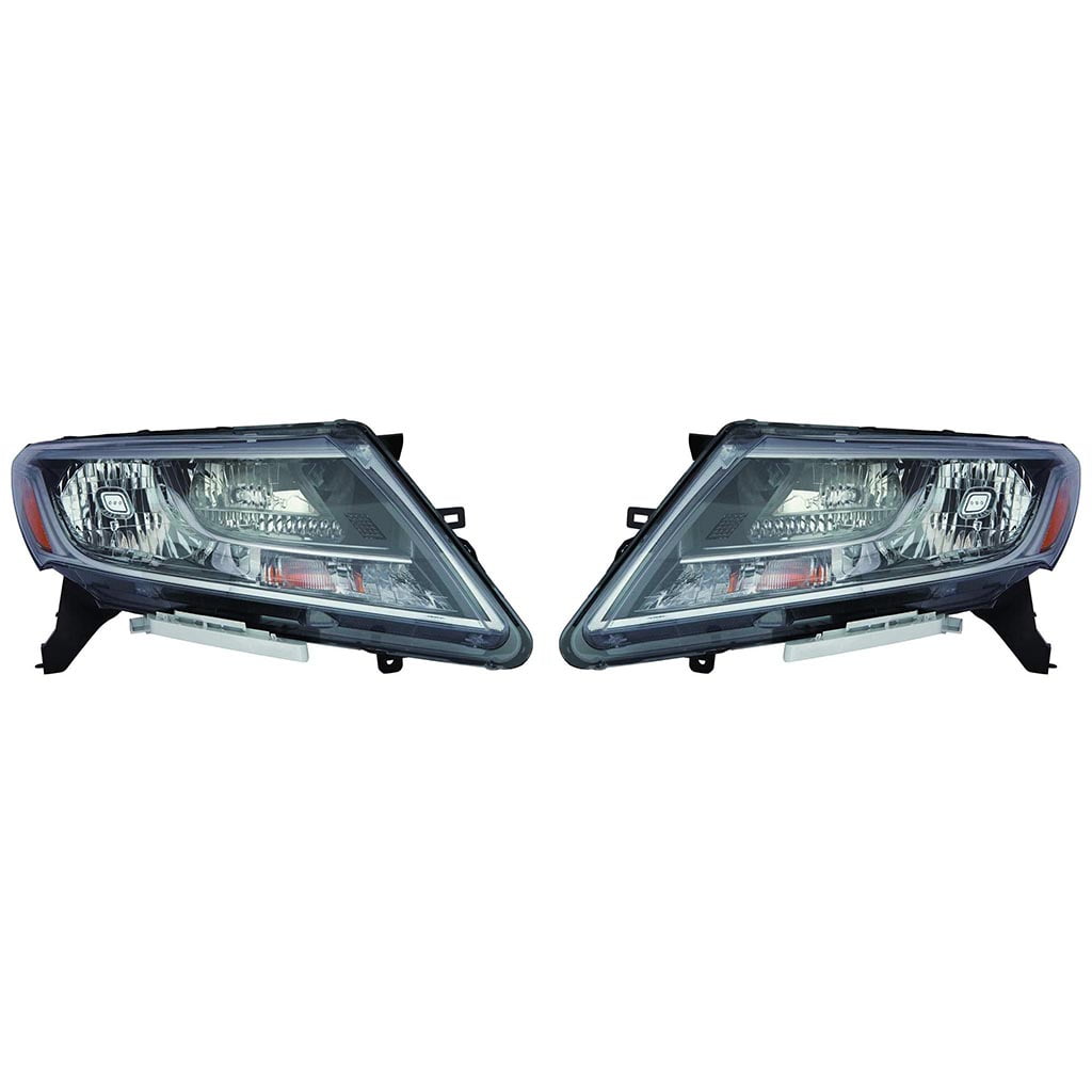 For Nissan Pathfinder 20132015 Headlight Assembly Pair Driver and