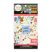 Happy Planner 30 Sheet Value Sticker Pack, Essential Holidays Theme, 846 Stickers Total