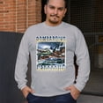 thumbnail image 4 of Bombardino Crocodilo Long Sleeve T-shirt Fun Italian Brainrot Gen Z Alpha Meme, 4 of 7