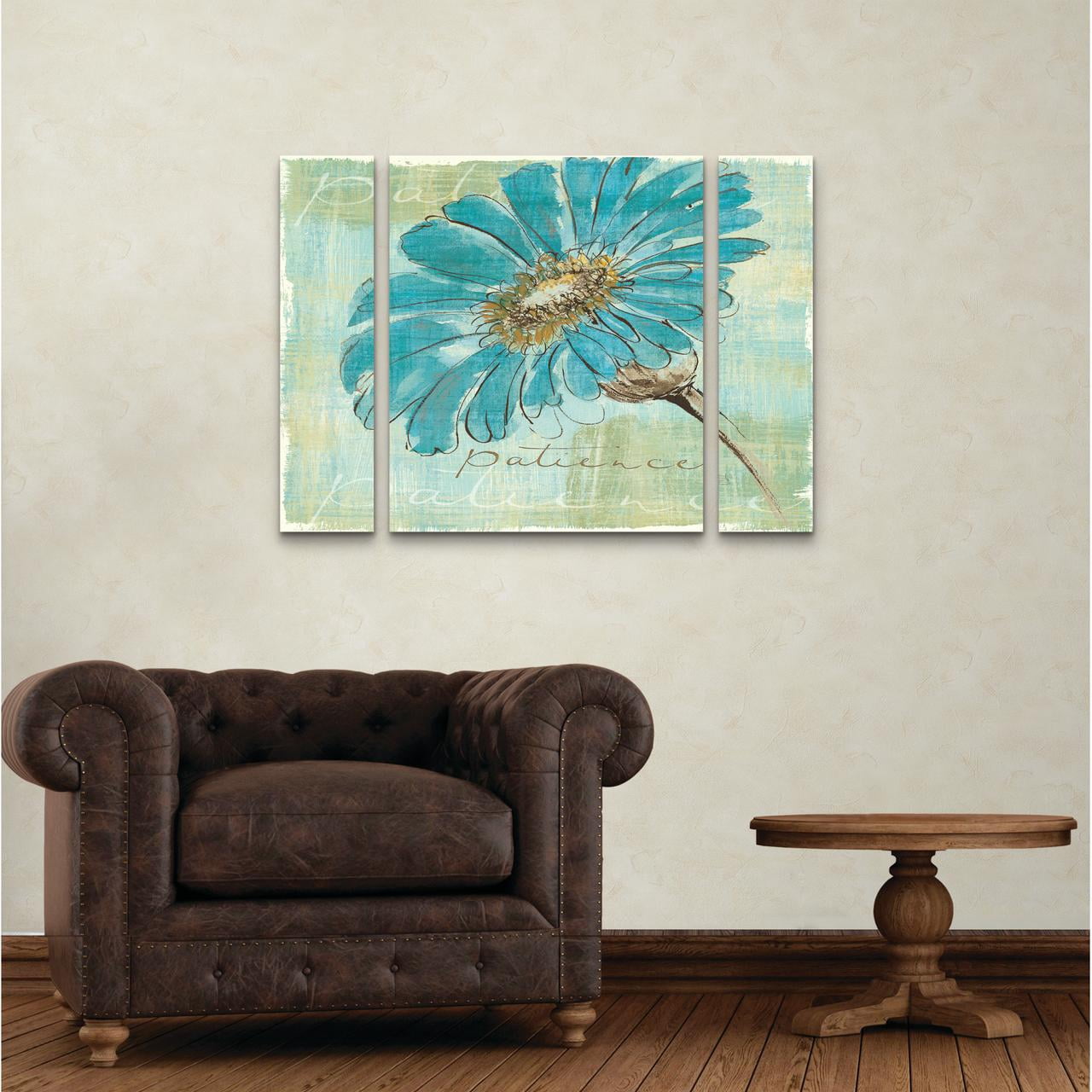 Trademark Fine Art 'Spa Daisies II' Canvas Art by Chris Paschke