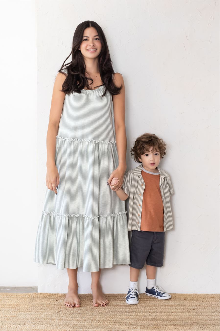 easy-peasy Women's Tiered Dress, Sizes XS-XL