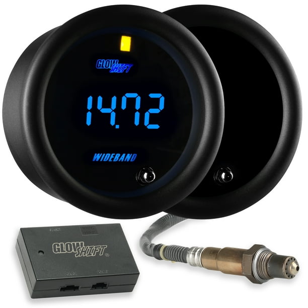 GlowShift Tinted 7 Color Series Digital Wideband Air / Fuel Ratio Gauge