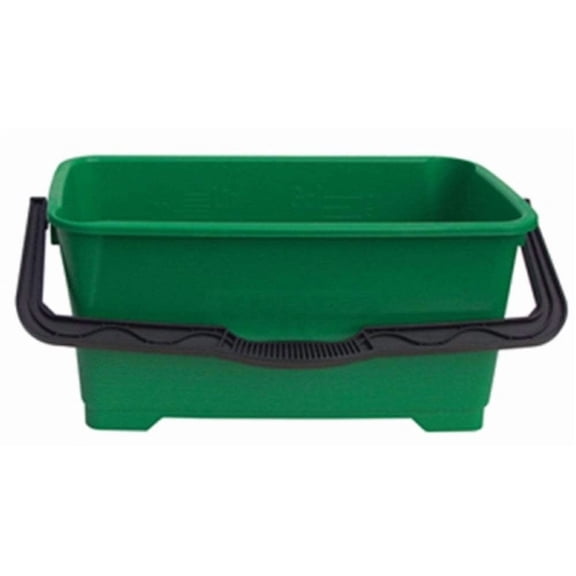 Unger Pro Bucket 6gal Plastic Green QB220