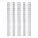 thumbnail image 1 of Uxcell 20pack Brocas Extra Largas, Broca HSS de 0.8mm con Acero de Alta Velocidad de 60mm de Longitud para Metal, Madera y Plástico, 1 of 5