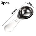 thumbnail image 2 of Coffee Scoop Stainless Steel Coffee Scoops Short Handle Tablespoon Measuring Spoons For Coffee Tea Sugar, 2 of 4
