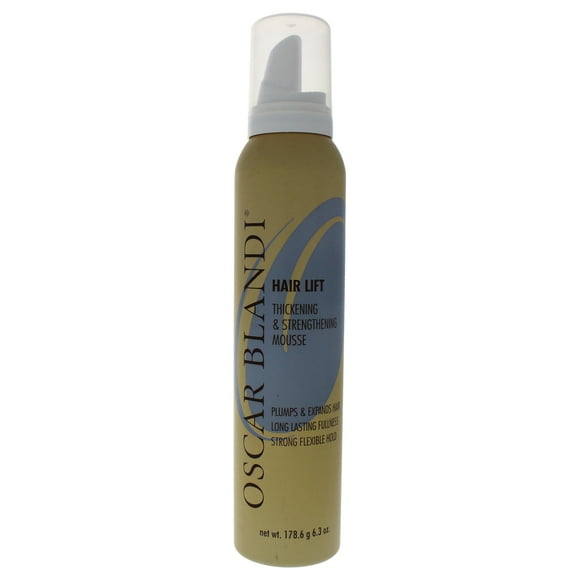 Hair Lift Thickening and Strengthening by Oscar Blandi for Unisex - 6.3 oz Mousse