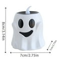thumbnail image 3 of BKER Halloween LED Candle Light For Home Desktop Ornament Party Decoration Electronic Flameless Tea Lamp, 3 of 4