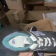 thumbnail image 5 of New Balance Unisex 574 V2 Lace-Up Sneaker, Black/Blue, 13 US Men, 5 of 6