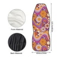 thumbnail image 6 of Binienty Daisy Print Car Seat Covers Front Seats Cushion Auto Seat Cover Protector Automotive Interior Protection Fit Most Vehicle Cars Sedan Truck SUV Van, 2 Pack, 6 of 8