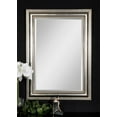 thumbnail image 5 of Uttermost Stuart Beaded Mirror in Silver with Gray Glaze, 5 of 5