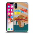 thumbnail image 1 of Head Case Designs Officially Licensed Cobra Kai Graphics 2 The Way Of The Fist Hard Back Case Compatible with Apple iPhone X / iPhone XS, 1 of 7