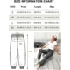 thumbnail image 5 of Women's Sherpa Fleece Lined Joggers Pants Winter Thermal Warm Trousers Thick, 5 of 5