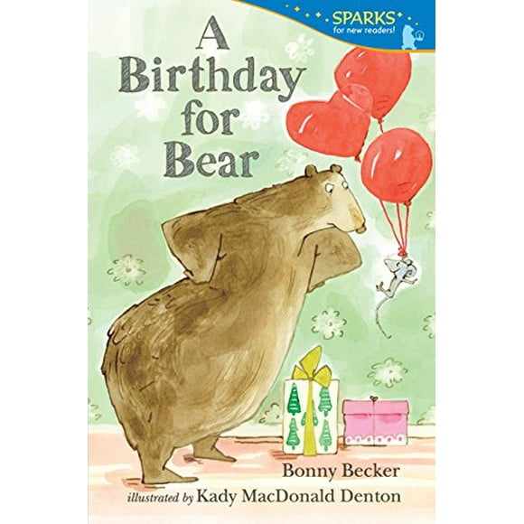Pre-Owned: A Birthday for Bear: Candlewick Sparks (Paperback, 9780763668617, 0763668613)