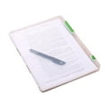 thumbnail image 1 of Fridja A4 Transparent Storage Box Clear Plastic Document Paper Filling Case File, 1 of 2