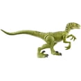 thumbnail image 3 of Jurassic World Savage Strike Velociraptor Dinosaur Figure, 3 of 5