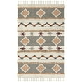 thumbnail image 5 of SAFAVIEH Kenya Lynette Southwestern Area Rug, Ivory/Black/Orange, 12' x 15', 5 of 5