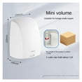 thumbnail image 3 of Mini Hand Dryer Small Automatic Induction High-speed Hand Dryer, Commercial Home Hand Dryer ,High-Speed Drying, 3 of 7